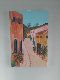 Listing 2 of 6 for The Mediteranean Village by kiwi artist
