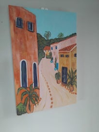 Listing 6 of 6 for The Mediteranean Village by kiwi artist