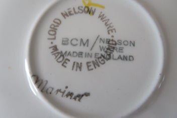 Listing 2 of 2 for ***ART DECO LORD NELSON CHINTZ DESIGN DUO "MARINA"***