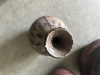 Listing 5 of 7 for Three NZ made pots