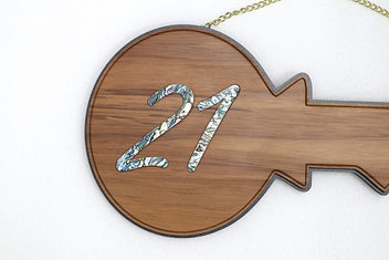 Listing 2 of 3 for 21st Celebration Plain key 21GU-1