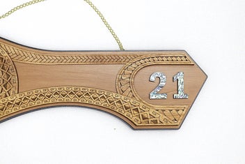 Listing 4 of 4 for Polynesian Kava Bowl 21st & Celebration Key 21PK-1