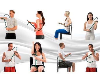 Listing 2 of 7 for Cane Back Massager Neck Self Massager Stick Cane ** Brand New**