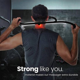 Listing 6 of 7 for Cane Back Massager Neck Self Massager Stick Cane ** Brand New**