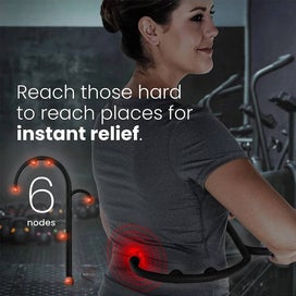 Listing 7 of 7 for Cane Back Massager Neck Self Massager Stick Cane ** Brand New**