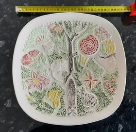 Listing 1 of 4 for Legend Plate (NZ studio pottery)