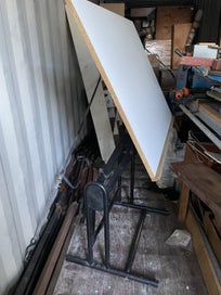 Listing 4 of 7 for Draftsman's /Artist Desk
