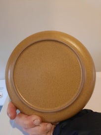 Listing 5 of 6 for Vintage Denby Ode Mustard Coloured Stoneware Sugar Bowl and Saucer