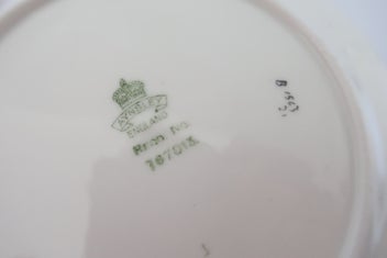 Listing 7 of 8 for ***ART DECO AYNSLEY BUTTERFLY HANDLE TRIO***