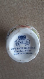 Listing 3 of 4 for BEAUTIFUL AYNSLEY COTTAGE GARDEN SMALL VASE 9X5CMS