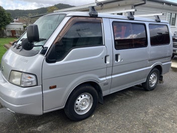 2007 Mazda Van SWB E1800i