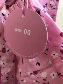 Listing 2 of 2 for La Sienna Couture Dress Size 00 New With Tags (M)