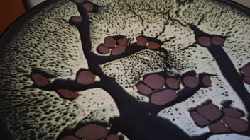 Listing 10 of 19 for +++ EXQUISITE POTTERY CHARGER/FOOTED PLATE +++