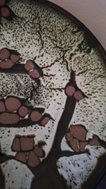 Listing 11 of 19 for +++ EXQUISITE POTTERY CHARGER/FOOTED PLATE +++