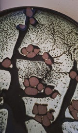 Listing 12 of 19 for +++ EXQUISITE POTTERY CHARGER/FOOTED PLATE +++