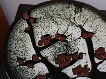 Listing 16 of 19 for +++ EXQUISITE POTTERY CHARGER/FOOTED PLATE +++