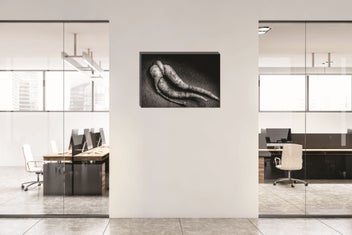 Listing 7 of 9 for Canvas Prints Abstract B&W prints on Canvas