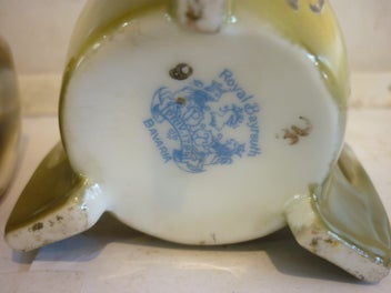 Listing 5 of 7 for BAYREUTH, ROYAL X2 VASES, HORSE RIDERS.