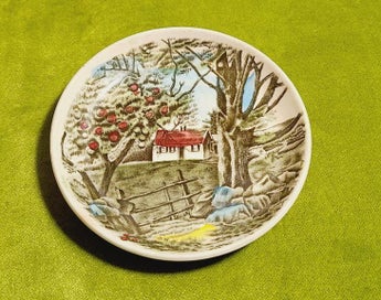 Listing 6 of 7 for JOHNSON BROTHERS "Friendly village" candy dishes