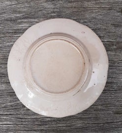 Listing 7 of 8 for Victorian Pottery Small Nursery or Child's plate, 1840- 1850's,