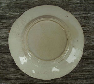 Listing 8 of 8 for Victorian Pottery Small Nursery or Child's plate, 1840- 1850's,