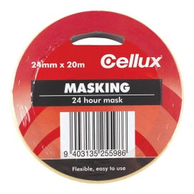 Listing 1 of 1 for Cellux 24mm x 20mt Masking Tape P1807024