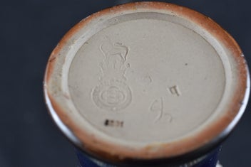 Listing 3 of 3 for Royal Doulton Stoneware Vase