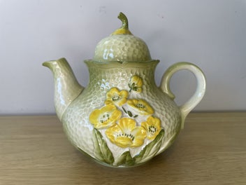 Listing 1 of 9 for Beautiful Carlton Ware New Buttercup Teapot