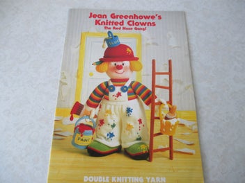 Listing 1 of 7 for Jean Greenhowe's Book - Knitted Clowns