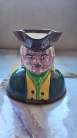 Listing 1 of 4 for RARE CROWN LYNN TOBY JUG marked made in NZ CIRCA1950