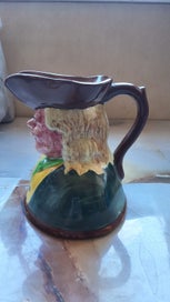 Listing 2 of 4 for RARE CROWN LYNN TOBY JUG marked made in NZ CIRCA1950