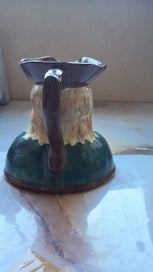Listing 3 of 4 for RARE CROWN LYNN TOBY JUG marked made in NZ CIRCA1950