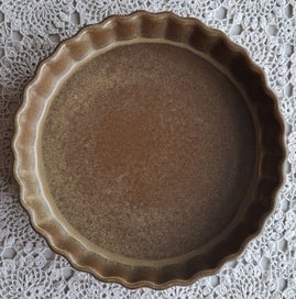 Listing 1 of 5 for Temuka Riverstone fluted flan dish - 23.5cms x 3.5cms