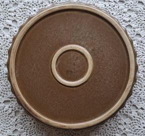 Listing 3 of 5 for Temuka Riverstone fluted flan dish - 23.5cms x 3.5cms