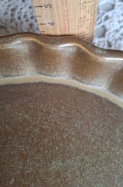 Listing 5 of 5 for Temuka Riverstone fluted flan dish - 23.5cms x 3.5cms