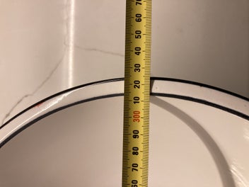 Listing 8 of 8 for Temuka NZ Pottery: "Flamenco". Very large bowl.