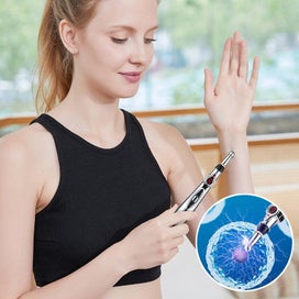 Listing 2 of 11 for Electronic Acupuncture Massage Pen Meridian Therapy Pain Relief Energy Tool