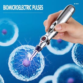 Listing 3 of 11 for Electronic Acupuncture Massage Pen Meridian Therapy Pain Relief Energy Tool
