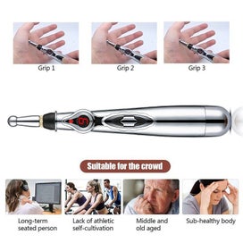 Listing 4 of 11 for Electronic Acupuncture Massage Pen Meridian Therapy Pain Relief Energy Tool
