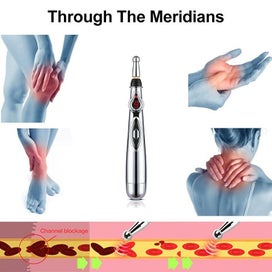 Listing 6 of 11 for Electronic Acupuncture Massage Pen Meridian Therapy Pain Relief Energy Tool