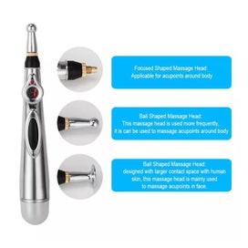 Listing 7 of 11 for Electronic Acupuncture Massage Pen Meridian Therapy Pain Relief Energy Tool