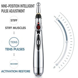 Listing 9 of 11 for Electronic Acupuncture Massage Pen Meridian Therapy Pain Relief Energy Tool