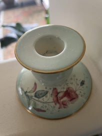 Listing 1 of 3 for A perfect vintage floral CARLTONWARE candlestick