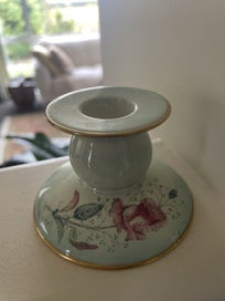 Listing 2 of 3 for A perfect vintage floral CARLTONWARE candlestick