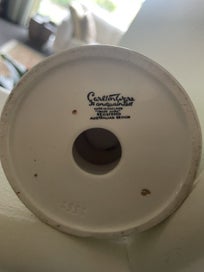 Listing 3 of 3 for A perfect vintage floral CARLTONWARE candlestick