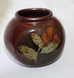 Listing 9 of 15 for +++ SUPERB " PAUL MELSER " POTTERY VASE +++