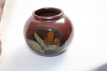 Listing 13 of 15 for +++ SUPERB " PAUL MELSER " POTTERY VASE +++