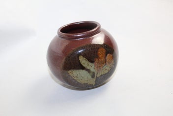 Listing 14 of 15 for +++ SUPERB " PAUL MELSER " POTTERY VASE +++