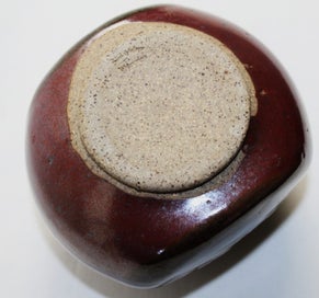 Listing 15 of 15 for +++ SUPERB " PAUL MELSER " POTTERY VASE +++