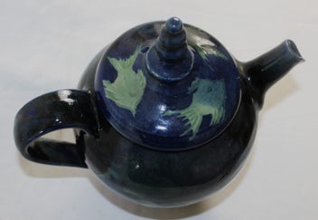Listing 5 of 15 for +++ STUDIO POTTERY TEAPOT +++